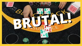 The Brutal Reality of Blackjack – Be Prepared