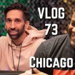 QUADS Again?! The VLOG stops in Chicago | Poker VLOG 73