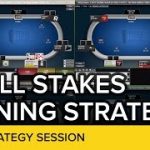 Small Stakes Winning Strategy Session | NLH