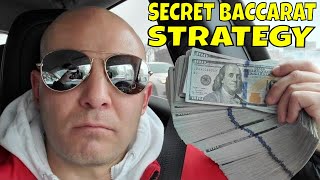 Baccarat Casino Professional Gambler Makes $1,700 Profit With Secret Baccarat Strategy.💰💵