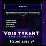 Let’s Play Void Tyrant on iOS #14 How Far Did Fipple Go?