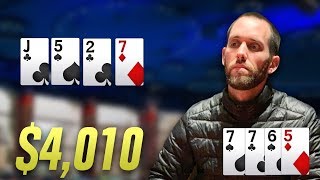 Does He Have The Nuts?? ($2,000 Pot Limit Omaha)