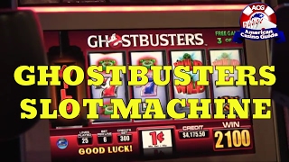 Ghostbusters Slot Machine From IGT – Slot Machine Sneak Peek Ep. 3