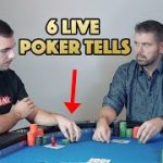 6 LIVE POKER TELLS that will MAKE YOU MONEY INSTANTLY!