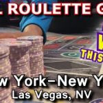 Live Roulette Game #23 – UP AND DOWN! – New York-New York, Las Vegas, NV – Inside the Casino