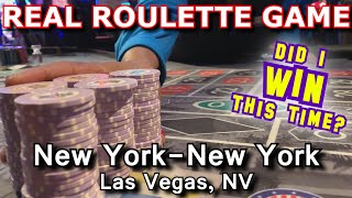 Live Roulette Game #23 – UP AND DOWN! – New York-New York, Las Vegas, NV – Inside the Casino