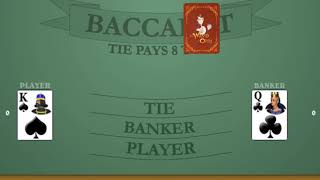 [Holy Sh^^T] ALL-NEW: The Siphon Baccarat Betting System! – $200 HR WINNER – I’m BAAAACK! LOL