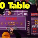 My Favorite Craps Strategy on a $10 Table