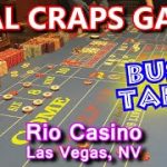 GUY COLORS-UP $2,500! – Live Craps Game #42 – Rio Casino, Las Vegas, NV – Inside the Casino