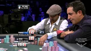 Sensational FINAL TABLE World Poker Tour 5 Diamons.High class Poker.