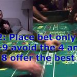 🎲10 tips to help you win at craps (casino dice).💰