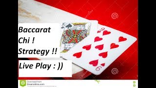 Baccarat Wining Stratgies LIve Play with Money Managment 4/2/19