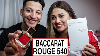 Maison Francis Kurkdjian Baccarat Rouge 540 (2019) | Unboxing / First Impressions!