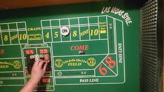 Craps strategy..7 winner + iron cross