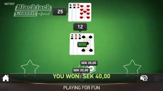 paroli blackjack strategy double when you win rebet the same when you lose