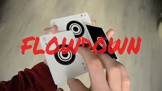 Flow Down Cardistry Tutorial by Simon L.