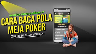 Cara Baca Meja Poker dan Tips Cara Menang Poker Online 2020