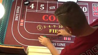 $200 Bankroll Basic Craps Strategy