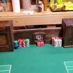 Making a craps table