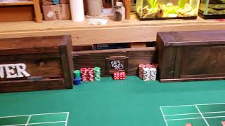 Making a craps table