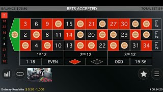 Win Roulette | Fixed Number Strategy 100% Working strategy | Roulette Strategies.