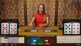 £600 Start Live Dealer Baccarat Control Squeeze Session