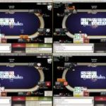 Cash Texas Holdem 50NL – Live Stream – 6 Max Online Cash Game Poker Strategy – pt 4