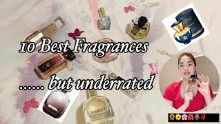 Must try 10 Best Underrated perfumes for women!