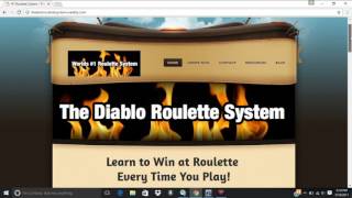 BRAND NEW SYSTEM FOR MAY 2017. CREATED BY A ROULETTE DEALER. BEST ROULETTE SYSTEM