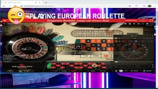 PLAYING ON THE EUROPEAN ROULETTE WITH THE STRATEGY RECURRENT FREQUENCIES / LIVE CASINO💪