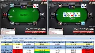 6Max Poker Coaching: Zoom Poker Strategies for No Limit Texas Holdem: 6MAX 09