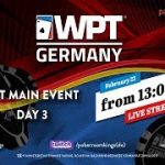 WPT GERMANY Main Event – Day 3