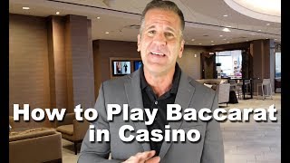 How to Play Baccarat in Casino | Earn Money from Casino