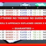 2020 Winning Baccarat! No Patterns! No Trends! No Guess-Work! | aibankroll.com