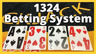 1324 Betting System Put To The Test – Blackjack Session