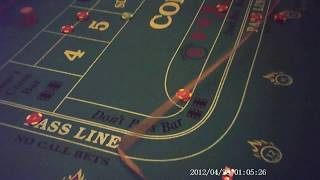 Craps fire bet table 1of 3 #6