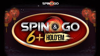 6+ HOLD’EM SPIN & GO’S! [NEW GAME ON POKERSTARS] Liveplay & Strategy
