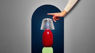 Baccarat Baby Candy Light Nomadic Lamp