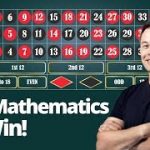 Best Roulette Strategy 2019!  Use Mathematics To Win At Roulette