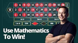 Best Roulette Strategy 2019!  Use Mathematics To Win At Roulette