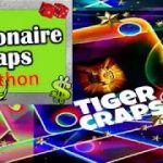 💲 Millionaire Craps Snake Pit – 🐍Python $7500 Profit Betting Strategy