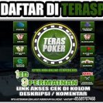 CARA DAFTAR ID / AKUN PERMAINAN KARTU ONLINE DI TERASPOKER