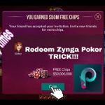 Zynga Poker Trick Redeem 2019