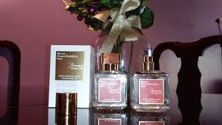 Baccarat Rogue 540 Body Oil
