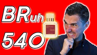 Baccarat Rouge 540 by MFK Review! (DecAmber 14)