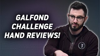 Phil Reviews Galfond Challenge Hands vs VeniVidi With Vision GTO Trainer