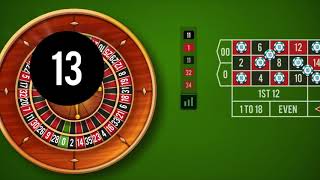 Roulette Strategy