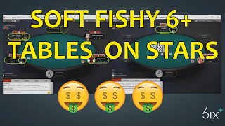 LOTS OF FREE MONEY ON POKERSTARS IN 6+ HOLD’EM/ SHORT DECK