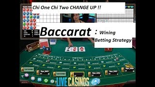 Baccarat Wining Strategy with Money Managment  5/2/19