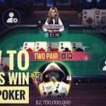 Zynga poker 2020 always win strategy / tips and tricks